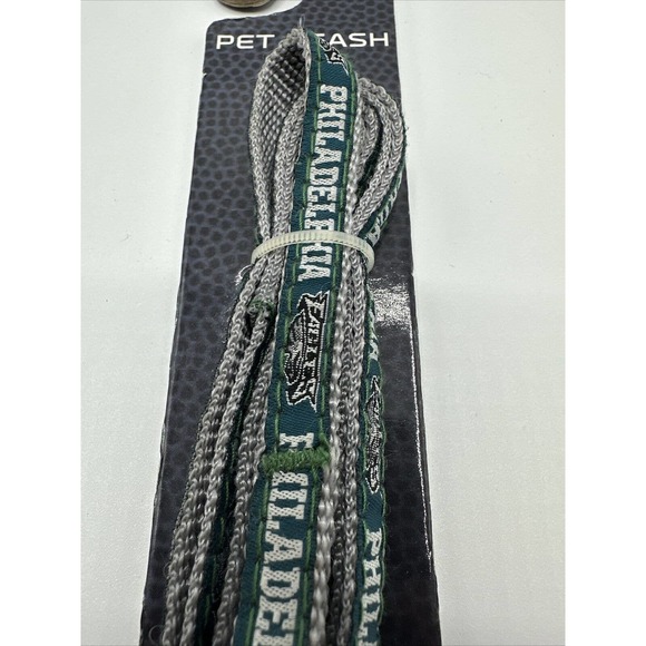 Philadelphia Eagles NFL Dog Leash Small: 48 in x 3/8 in - Picture 4 of 8